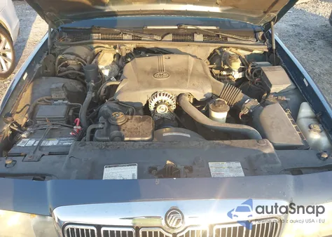 1998 Mercury Grand Marquis z USA, uszkodzony, nr VIN 2MEFM74W1WX627143